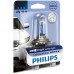 Лампа галогенная Philips H3 Cristal Vision, 4300K, 1шт/блистер 12336CVB1