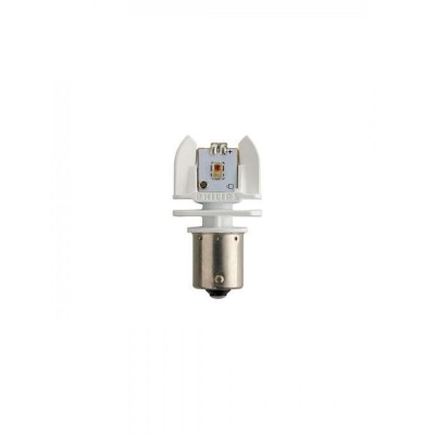 Лампа светодиодная Philips P21W RED 12/24V, 2шт/блистер 12898RX2