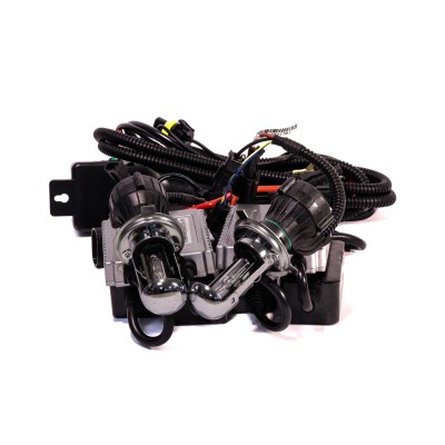 Комплект биксенона КВАНТ H4 4300К 12v блоки AC с обманкой