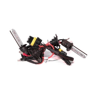 Комплект ксенона КВАНТ H1 5000К 12v блоки AC с обманкой