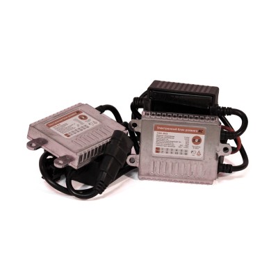 Комплект ксенона КВАНТ H1 5000К 12v блоки AC с обманкой