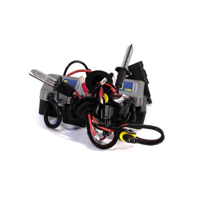 Комплект ксенона КВАНТ H3 6000К 12v блоки AC с обманкой