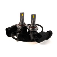 Комплект LED ламп HeadLight F1X HB3 (P20d) 52W 12V 8400Lm с активным охлаждением (увеличенная светоотдача)