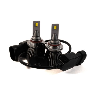 Комплект LED ламп HeadLight F1X HB3 (P20d) 52W 12V 8400Lm с активным охлаждением (увеличенная светоотдача)