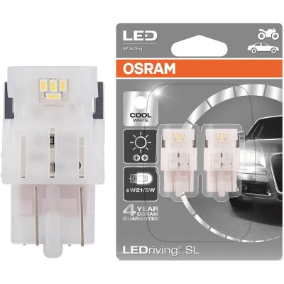 LED лампа OSRAM 7515DWP-02B W21/5W 6000K 12V