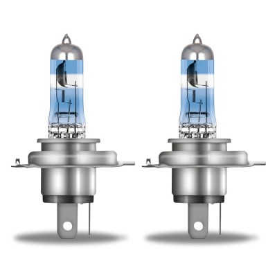 Галогенна лампа OSRAM 64193NB200-HCB H4 Night Breaker +200% 60/55W P43T 12V HardDuopet