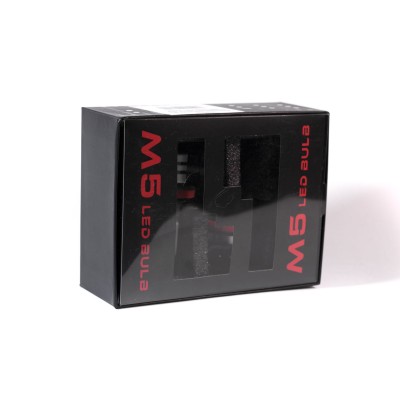 Комплект светодиодных ламп M5 H3 12-24V 40W Pk22s chip 3570 6500K