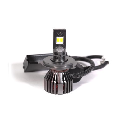 Комплект светодиодных ламп FocusBeam H4 12-24V 110W/set 6500K +100% more light