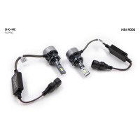 Комплект светодиодных ламп Sho-Me F4-Pro 9006 (HB4) 45W