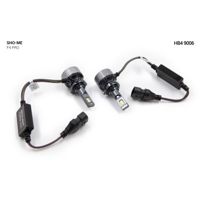 Комплект светодиодных ламп Sho-Me F4-Pro 9006 (HB4) 45W