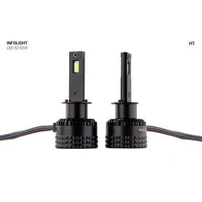 LED лампа Infolight S2 H1 60W