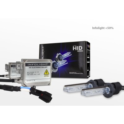 Комплект ксенону Infolight +50% H1 5000K