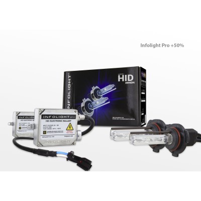 Комплект ксенону Infolight Pro +50% HB4(9006) 6000K
