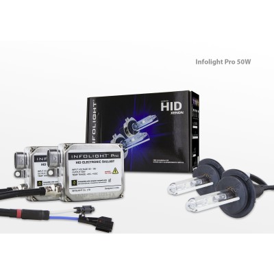 Комплект ксенону Infolight Pro (обманка) 50W H7 5000K
