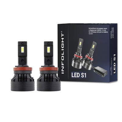 LED лампа Infolight S1 H11 50W