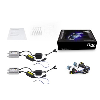 Комплект ксенону Infolight Expert Pro H27 5000К+обманка