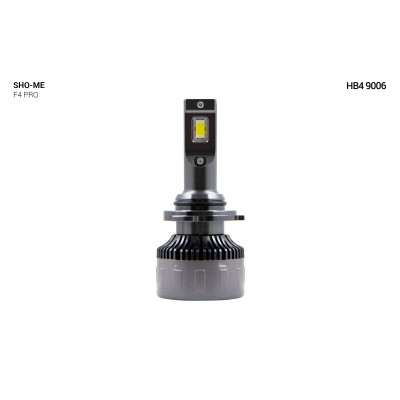 Комплект светодиодных ламп Sho-Me F4-Pro 9006 (HB4) 45W