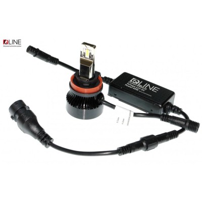 Лампы светодиодные QLine Ultra +150% H11 6000K 49W (2шт.)
