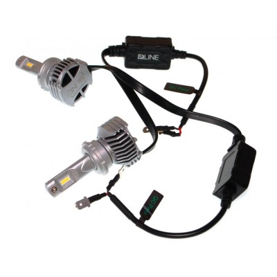 Лампи світлодіодні QLine Hight V D1/2/3/4S 6000K (2шт.)