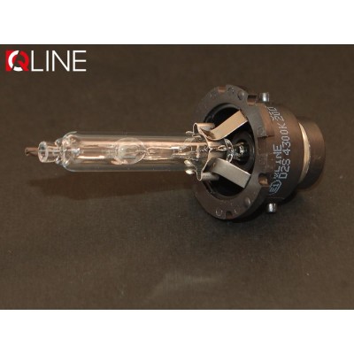 Ксеноновая лампа QLine D2S 4300K (+100%) (1 шт)