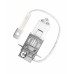 Галогенна лампа OSRAM H3 64151 12V 55W Pk22S 10X10X1