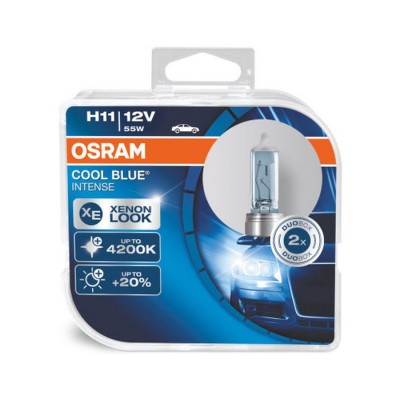 Галогенна лампа OSRAM 64211CBI H11 12V 55W PGJ19-2 10X2 HardDuopet