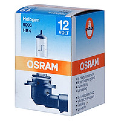 Галогенна лампа OSRAM HB4 9006-FS 51W 12V P22d 10X10X1