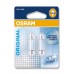Галогенна лампа OSRAM 6438-02B C5W 28mm 12V SV8.5-8 10X2 Blister