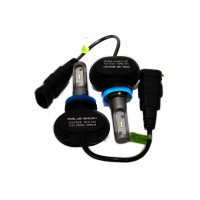 Комплект LED ламп HeadLight S1 H11 6000K 4000lm с радиатором