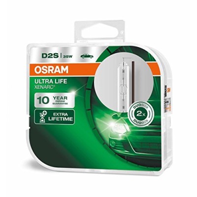 Ксеноновая лампа OSRAM 66240 UltraLife Xenarc D2S 85V 35W P32d-2 XENARC HardDuopet