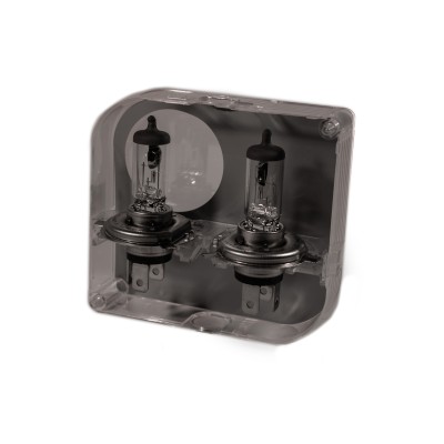 Галогенна лампа OSRAM 64193NBS Night Breaker Silver +100 H4 60/55W P43t 12V 10X2 HardDuopet