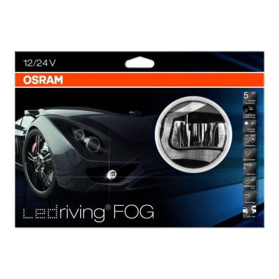 Ходові вогні OSRAM LEDFOG 102 BK 12V/24V
