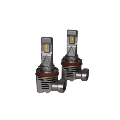 Комплект LED ламп HeadLight M3 H11 (PGJ19-2) 55W 9-32V 6000K с активным охлаждением