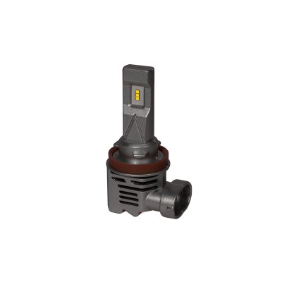 Комплект LED ламп HeadLight M3 H11 (PGJ19-2) 55W 9-32V 6000K с активным охлаждением
