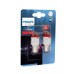 LED лампа PHILIPS 11499U30RB2 P21/5 12V Ultinon Pro3000 RED