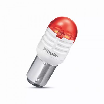 LED лампа PHILIPS 11499U30RB2 P21/5 12V Ultinon Pro3000 RED