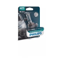 Галогенна лампа PHILIPS 12362XVPB1 H11 12V 55W PGJ19-2 X-treme Vision Pro +150%