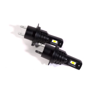 Комплект светодиодных ламп V9 H7 12-24V 40W/set 6500K