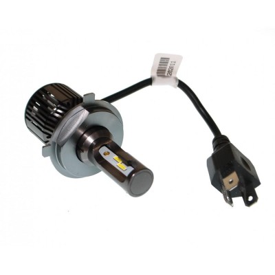 Лампы светодиодные QLine Mini Active H4 H/L 6000K (2шт.)