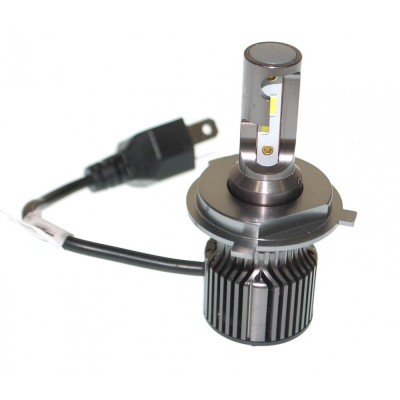 Лампы светодиодные QLine Mini Active H4 H/L 6000K (2шт.)