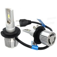 Світлодіодні лампи LED Guarand V12F H7 CSP 6000k 4800Lm 28w 12v