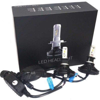 Світлодіодні лампи LED Guarand 7S H3 ZES 5000k 6000Lm 12-24v
