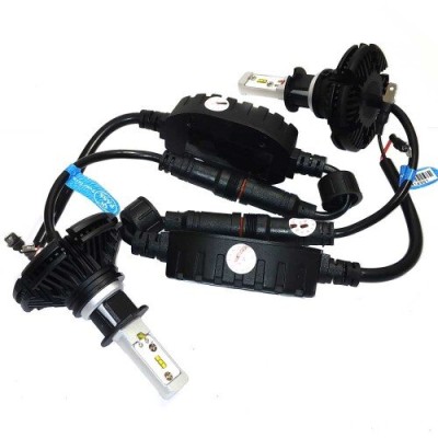 Світлодіодні лампи LED Guarand 7S H3 ZES 5000k 6000Lm 12-24v