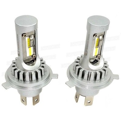 Світлодіодні лампи LED Guarand V12x H4 H/L CSP 6000k 4000Lm 12-24v