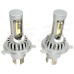 Світлодіодні лампи LED Guarand V12x H4 H/L CSP 6000k 4000Lm 12-24v