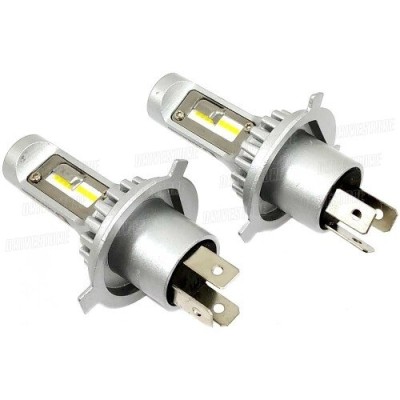 Світлодіодні лампи LED Guarand V12x H4 H/L CSP 6000k 4000Lm 12-24v
