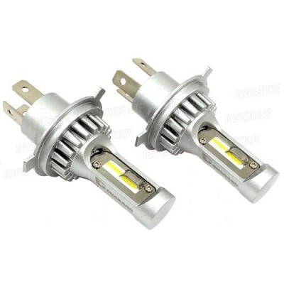 Світлодіодні лампи LED Guarand V12x H4 H/L CSP 6000k 4000Lm 12-24v