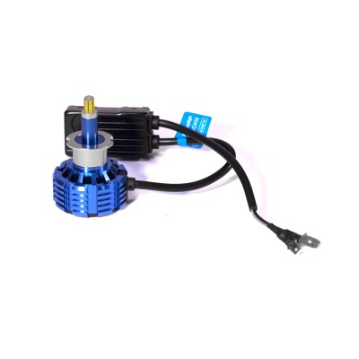 Комплект LED ламп HeadLight 360 LED H3 (Pk22s) 46W 12V 6000K свечение на 360 градусов с активным охлаждением