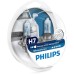 Лампа галогенная Philips H7 WhiteVISION +60% 3700К 2шт/блистер 12972WHVSM