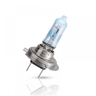 Лампа галогенная Philips H7 WhiteVISION +60% 3700К 2шт/блистер 12972WHVSM